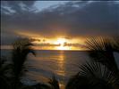 Sunset at Dominica